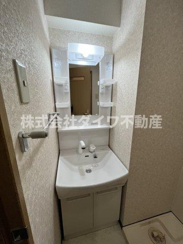 グランデュールの洗面所