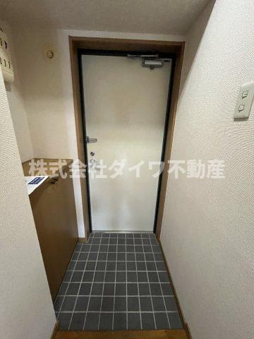 グランデュールの玄関