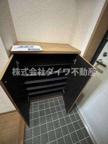 グランデュールの玄関