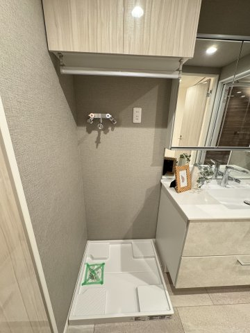 東京シーサウスブランファーレ　23Fのランドリースペース