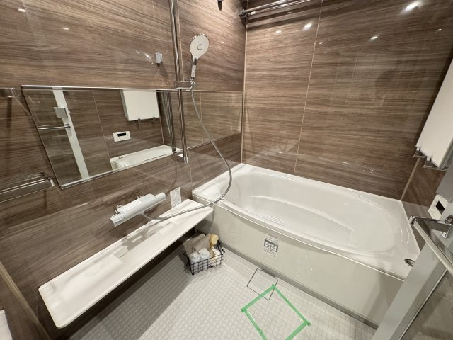 東京シーサウスブランファーレ　23Fの浴室