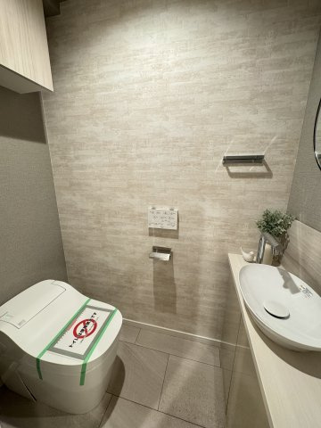 東京シーサウスブランファーレ　23Fのトイレ