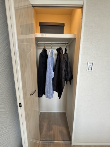 東京シーサウスブランファーレ　23Fの収納