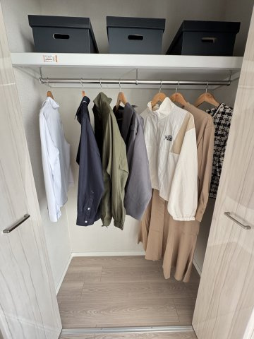 東京シーサウスブランファーレ　23Fの収納