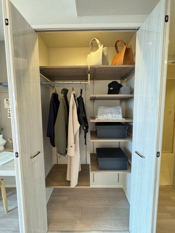 東京シーサウスブランファーレ　23Fの収納