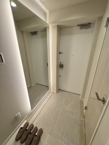 東京シーサウスブランファーレ　23Fの玄関