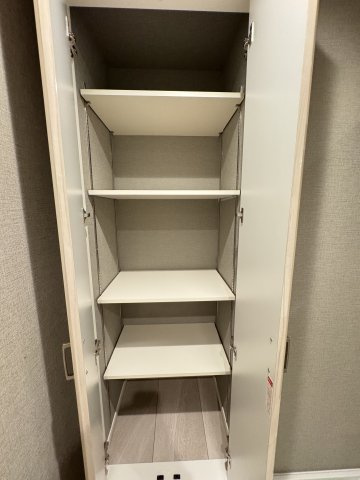 東京シーサウスブランファーレ　23Fの収納