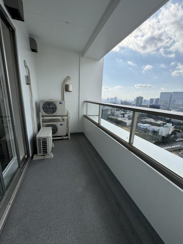 東京シーサウスブランファーレ　23Fのバルコニー