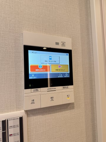 東京シーサウスブランファーレ　23Fの防犯設備