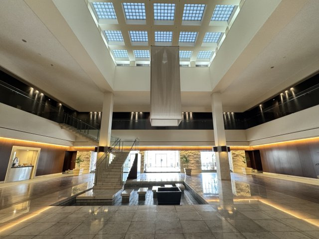 東京シーサウスブランファーレ　23Fのロビー