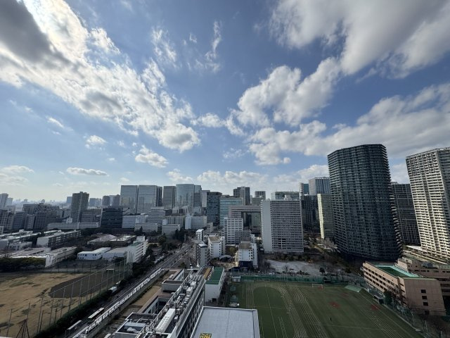 東京シーサウスブランファーレ　23Fの展望