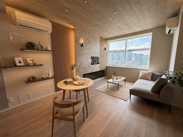 東京シーサウスブランファーレ　23Fの居間・リビング