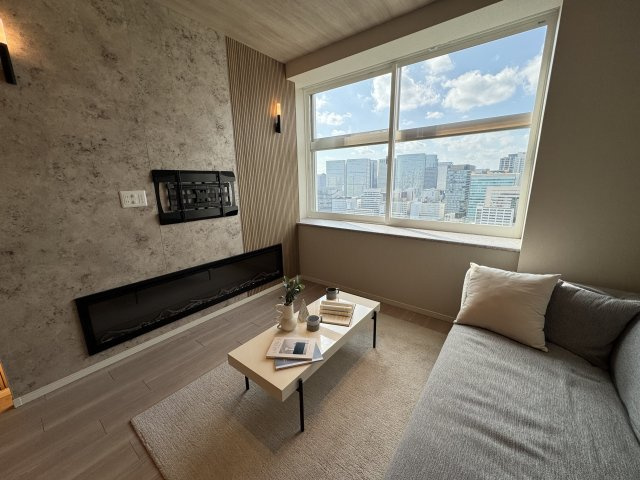 東京シーサウスブランファーレ　23Fの居間・リビング
