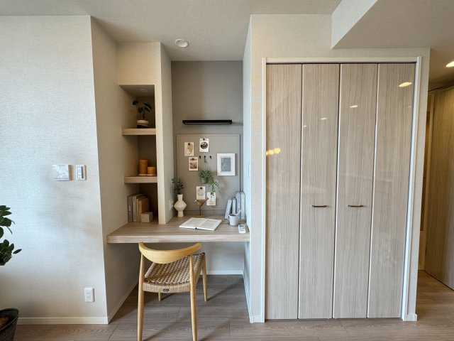 東京シーサウスブランファーレ　23Fの居間・リビング