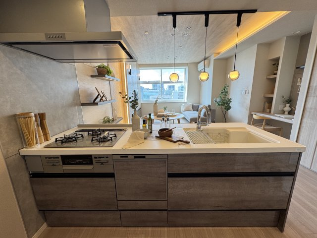 東京シーサウスブランファーレ　23Fのキッチン