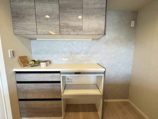 東京シーサウスブランファーレ　23Fのキッチン