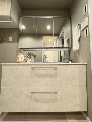 東京シーサウスブランファーレ　23Fの独立洗面台