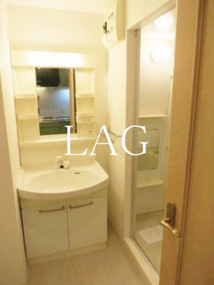 【洗面所】 | サン・ルピナス | 洗面台です。