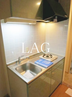 【キッチン】 | サン・ルピナス | キッチンです。