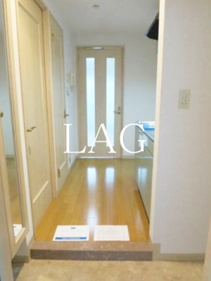 【玄関】 | サン・ルピナス | 玄関です。