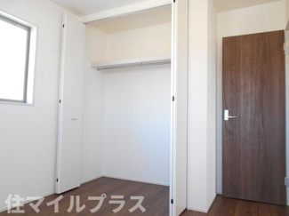 【洋室】 | 郡山市大槻町前畑新築一戸建て3棟 | 個人の部屋や寝室として使える洋室です