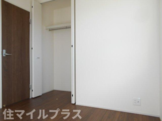 【洋室】 | 郡山市大槻町前畑新築一戸建て3棟 | 使い勝手のいい洋室です