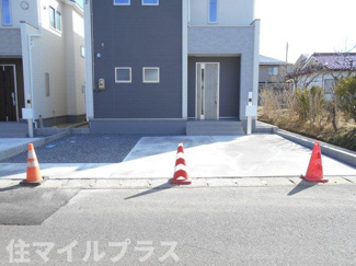 【駐車場】 | 郡山市大槻町前畑新築一戸建て3棟 | 駐車場です
