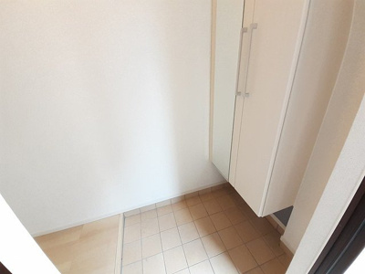 【玄関】 | グランボヌール | ゆったりとした玄関です