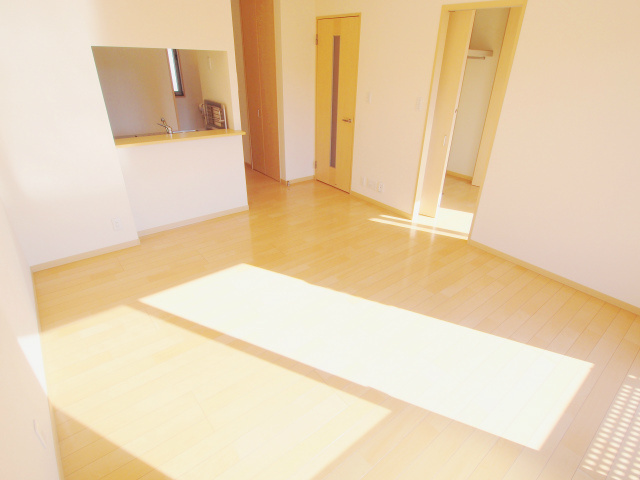 エスポアール瀬野　A棟の居間・リビング