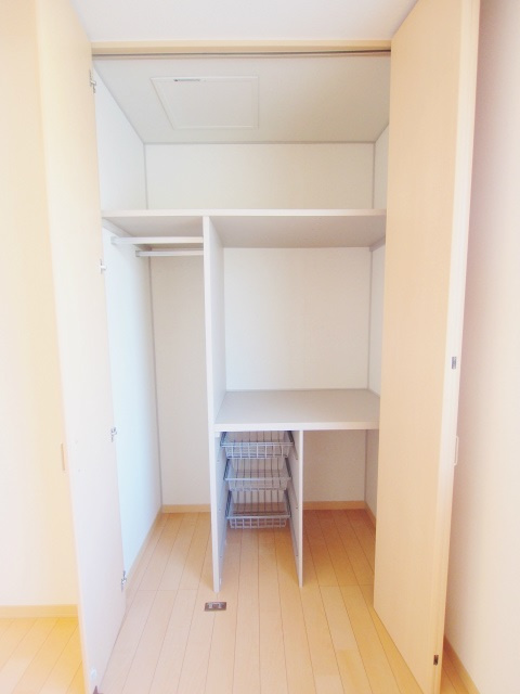 エスポアール瀬野　A棟の収納