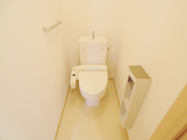 エスポアール瀬野　A棟のトイレ