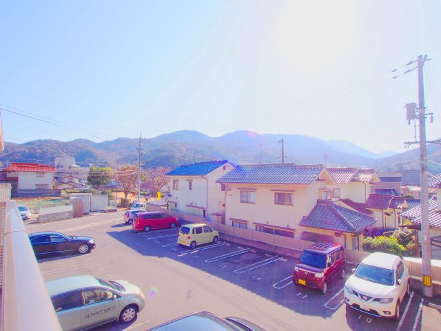 エスポアール瀬野　A棟の周辺