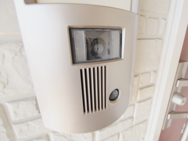 エスポアール瀬野　A棟のセキュリティ