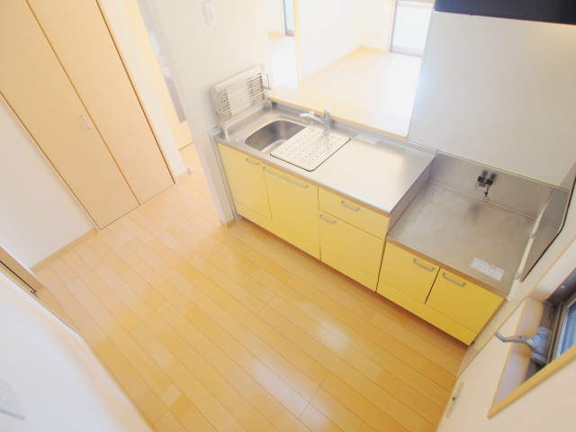 エスポアール瀬野　A棟のキッチン