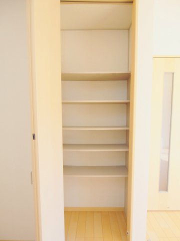 エスポアール瀬野　A棟の収納