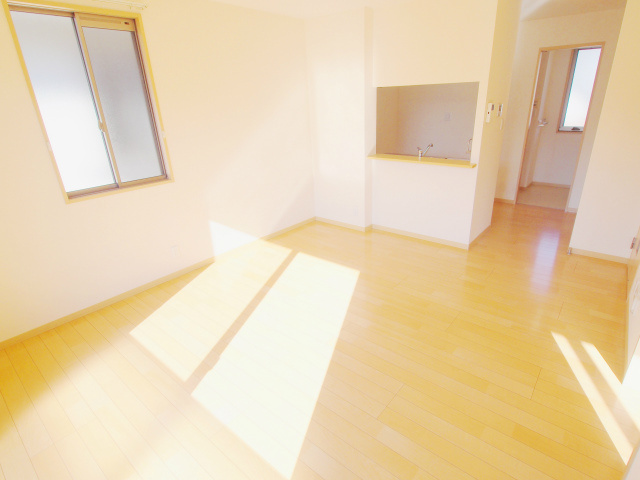 エスポアール瀬野　A棟の居間・リビング