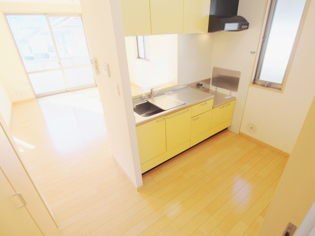 エスポアール瀬野　A棟の居間・リビング