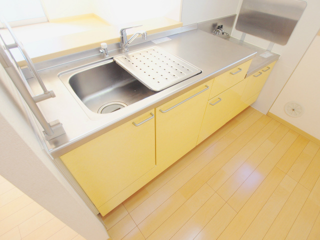 エスポアール瀬野　A棟のキッチン