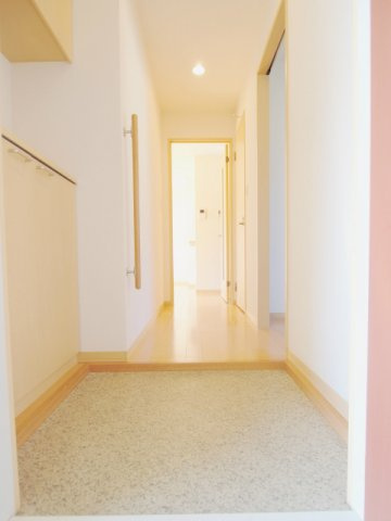 エスポアール瀬野　A棟の玄関