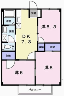 【間取り】 | ファミィール永和