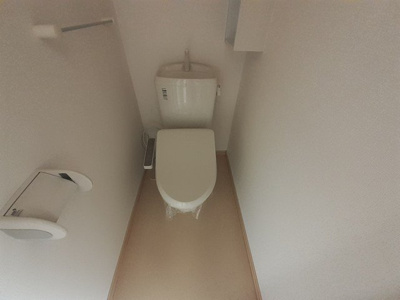 【トイレ】 | ピュールメゾンⅡ | 落ち着いた色調のトイレです