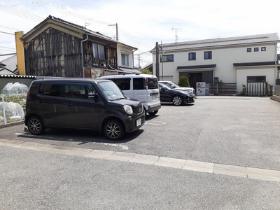 【駐車場】 | パレ・ロジュマン | 駐車場があります