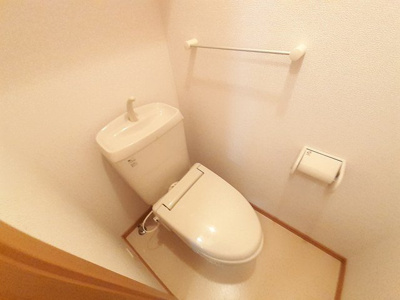 【トイレ】 | パレ・ロジュマン | 落ち着いたトイレです
