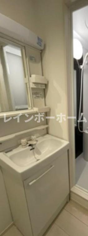 パークヒルズ・ザ・見沼の独立洗面台