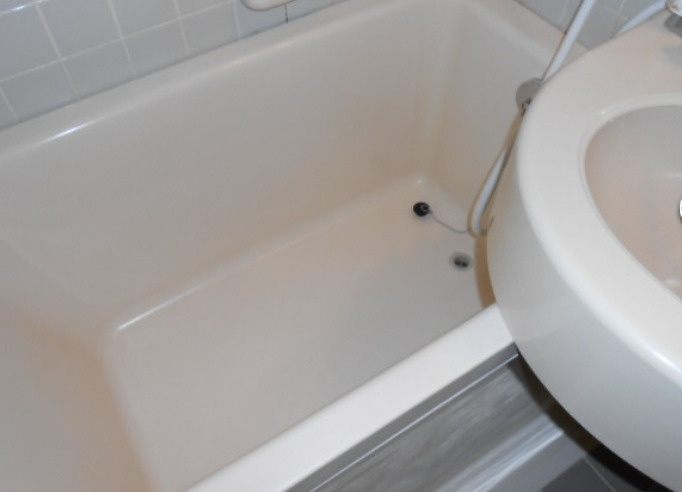 ライオンズマンション上野松が谷第２の浴室