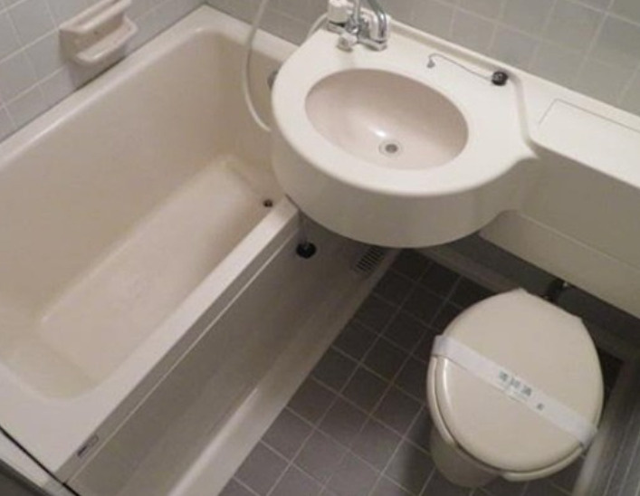 ライオンズマンション上野松が谷第２のトイレ