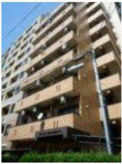 ライオンズマンション上野松が谷第２の外観