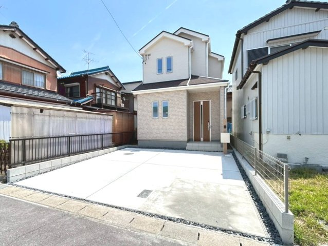 ハートフルタウン　江南市慈光堂町　全1区画分譲の外観|「現地（2026年4月9日）撮影」　
■外観写真　
■ヤマダ不動産　株式会社リライフ　