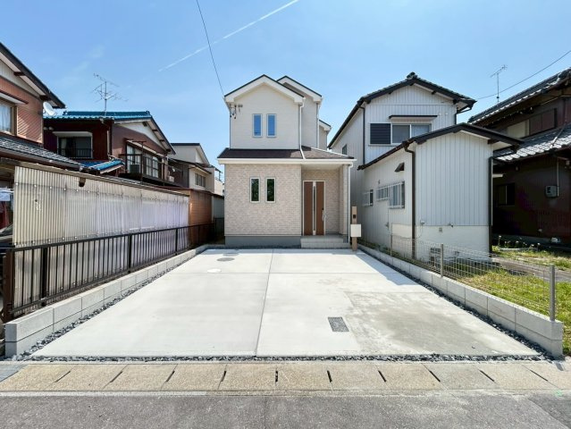 ハートフルタウン　江南市慈光堂町　全1区画分譲の外観|「現地（2026年4月9日）撮影」　
■全体写真　
■ヤマダ不動産　株式会社リライフ　