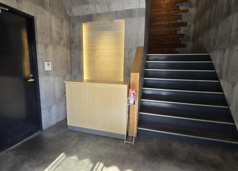 厚木市岡田２丁目の工場の内装